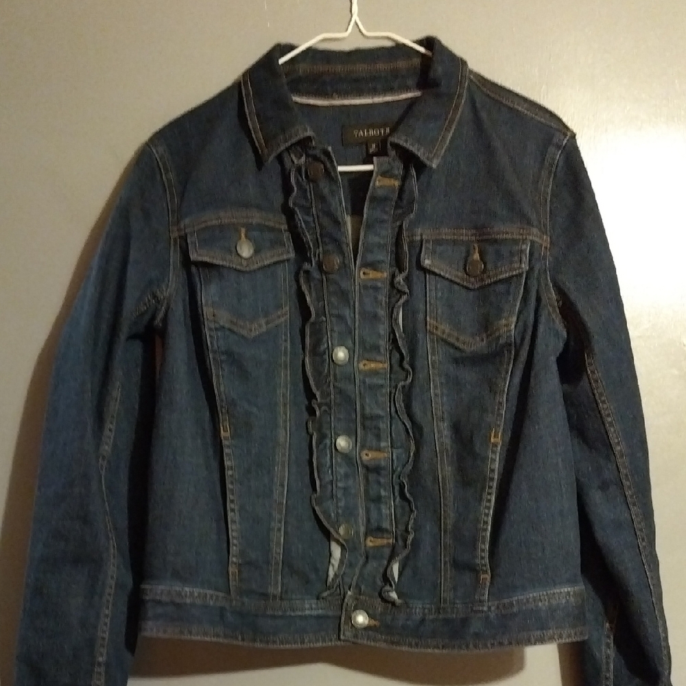 Dark Blue Denim Jacket